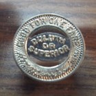 1942 Duluth-superior Transit Company Trolley Token - Duluth  Mn Minnesota