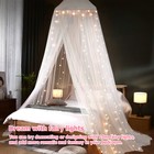 4 Color Bed Canopy Mosquito Net For Bed Dome-type Mosquito Net Hung Ceiling Home