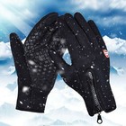 Winter Gloves For Men Women Running Cycling Snow Warm Gloves Touchscreen Finger