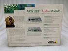 Axis 2191 Audio Module - Sight  Speed   Sound Over Ip