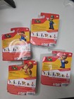 Jakks Pacific Super Mario Action Figures Lot Of 4  Donkey Kong  Mario   Luigi 