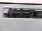 Z Scale marklin   88812  Chesapeake   Ohio 2-8-2 Locomotive   Tender cab tested