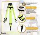 Adirpro Universal Survey Tripod     Laser Level     Transit Green 
