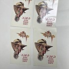 Lady Gaga Five Foot Two 2017 Promotional Temporary Tattoo Sheet New Rare  1 