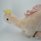 Vintage Eden Toys Musical Stegosaurus Plush Wind Up     Moving Head     Working