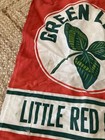 Vintage Cloth Royal Red Clover Feed Grain Sack Barn Find Advertising Crafts