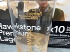 Official Hawkstone  the Farmer   s Pint  Glass - 1 5 Pint  30oz   New And Boxed 