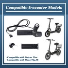 E-scooter 36v Throttle Replacement For Gotrax Flex For Hoverfly Z5  W display 