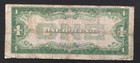 1928 A  1 One Dollar Star Note Silver Certificate    funnyback   