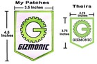 Mst3k Mad s Gizmonic Logo Patch - Dr Forrester Tv s Frank Cosplay Lab Coats
