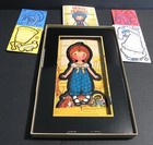 Holly Hobbie Colorforms Dress-up Set 2017 Complete Pre-owned