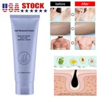 Hair Removal Cream Natural Painless Permanent Depilatory Cream Stop Hair Growth