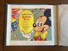 1953 Walt Disney   s Mickey Mouse   s Birthday Party Vinyl 78 Capitol Records