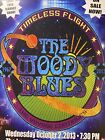 Moody Blues 2013 Poster Timeless Flight Elkhart In Lerner Thtre Concert 11 x17 