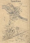 Schaghticoke Johnsonville Valley Falls Ny 1876 Maps With Homeowners Names Shown