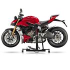 Center Paddock Stand Cs Power Evo Ducati Streetfighter V4   S 20-24 Black