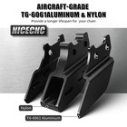 Swingarm Chain Roller Guide Guard Seal For Yamaha Blaster 200 Yfs200 1988-2006