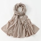 Turban Women Hijab Muslim Long Headscarf 170 75cm Shawl Wrap Scarves Stole Scarf