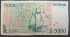 1997 Portugal 5000 Escudos P190a2  17h090488 