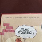 Vintage 1978 Garfield Jigsaw Puzzle Sealed 7x7 Jim Davis Underground Puzzle Nos