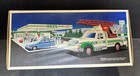 1994 Hess Rescue Truck With Working Lights  Siren And Ladder Nib