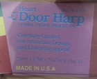 Vintage Wooden Door Harp Kit -   11 X 8 1 4 X 1 1 2 - Ready To Decorate