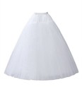 Pink Butterfly Prom Dress With White Hoop-less Petticoat Skirt