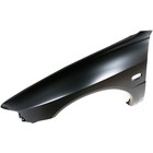 Front Left Driver Primed Steel No Molding Holes Mitsubishi Mirage 97-01 14505969