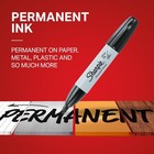 Permanent Markers  Chisel Tip  Red  12 Count
