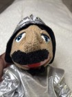 Melissa   Doug Knight Hand Puppet Plush Doll   no Puppet Arm Control Rods  