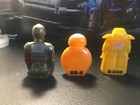 Lot Of 3 Star Wars Droid Viewer Toy General Mills 2015 Cereal  collectibles
