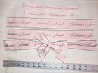 Victoria Secret Bow Ribbon Gift Set Decor Wrapping Band Wrap Lot Logo Party Rare