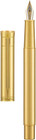 Hongdian Solid Brass Fountain Pen Medium Nib Classic Design Smooth Writing Coppe