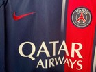 Nike Paris Saint-germain F c  23-24 Mens Home Soccer Navy red Dri-fit Jersey Nwt