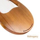 16 String Aklot Lyre Harp Mahogany Body With Tuning Key String Cartridge 