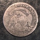 1833 Bust Dime - High Quality Scans  o673