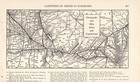 1928 Antique Chesapeake And Ohio Railroad Map Vintage C   O Railway Map 1710