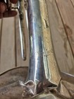 Boosey And Hawkes Marching Mellophone  Silver Finish