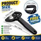 Handheld Fat Trimmer For Beef   Pork u-shaped Curved Holder Targets Surface Fat