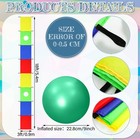 Play Parachute For Kids 18 X 3 Feet Play Rectangular Game Rainbow Parachute W   