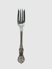 Tiffany   Co English King Sterling Silver Salad Fork 6 3 4     No Mono Beautiful 