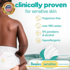 Sensitive Baby Wipes - Fragrance Free 56 Count  1x                               