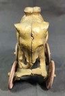 Antique Cast Iron Elephant On Wheels Bank - A c  Williams Ca  1920s