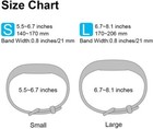 Replacement Silicone Wrist Band Strap For Oem Fitbit Alta   Fitbit Alta Hr New
