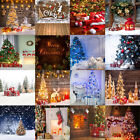 Hot vinyl Photo Backdrop Photography Printed Background Studio Christmas Party