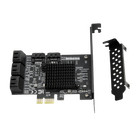 8-port Sata 3 0 Pci Express Expansion Card Pci-e Controller 6g Adapter For Hdd