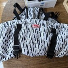 Nuby Portable Travel Chair Adjustable Straps Baby 6  Mo Toddler Travel Washable