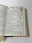 Vintage 1985 Escanaba Gladstone Mi  Phone Book Polks City Directory Hard Cover