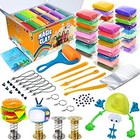  Modeling Clay Kit - 36 Colors Air Dry Magic Clay  Diy Molding With Sculpting 