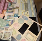 Scrapbooking Lot Previously Owned Missing Some From Most Pages Visible In Pics